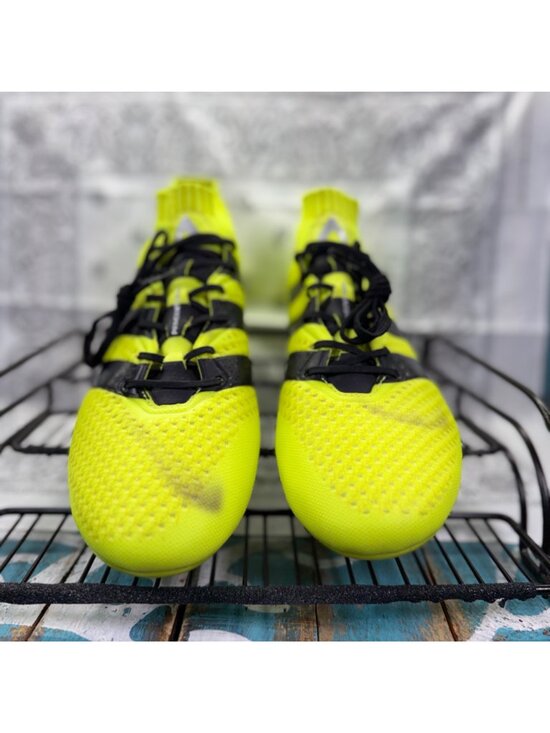 Adidas 2016 Ace 16.1 Primeknit FG/AG S76470 US 10.5 Football Soccer Cleats EUC main image 4
